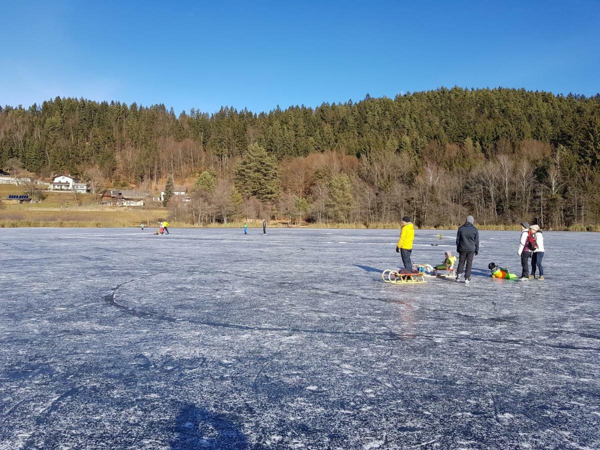 Ferienwohnung Woid Mandl Velden am Wörthersee Exteriér fotografie